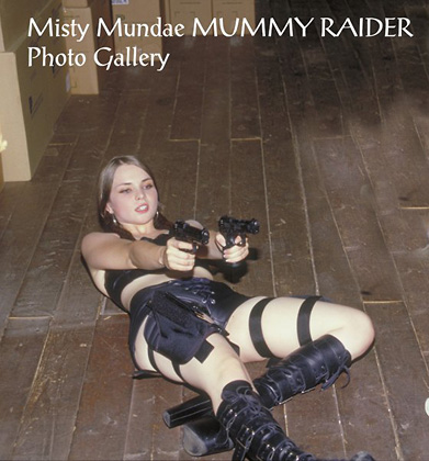     Mummy Raider,    