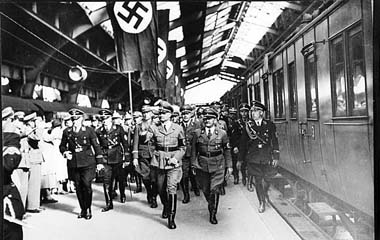 Кенигсберг, вокзал, фашисты