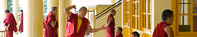 tibetskie monahi