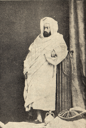 Маклай в арабской одежде. 1869 год.