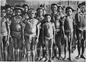 Папуасы берега Маклая