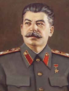 Александр Лактинов, "Сталин", 1949 г. 