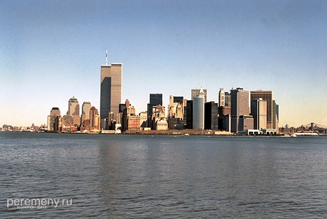 США, Нью-Йорк, 2001 г., фото: Евгений Матвеев