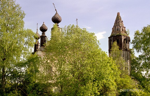 Церковь в Исупово