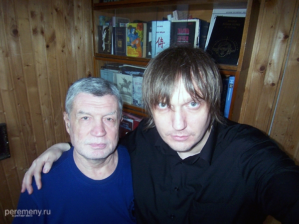 Тадеуш Касьянов (слева) и Димамишенин