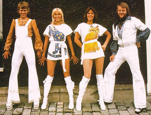 Легендарный шведский квартет ABBA