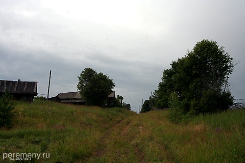 Нежилая деревня Бабья