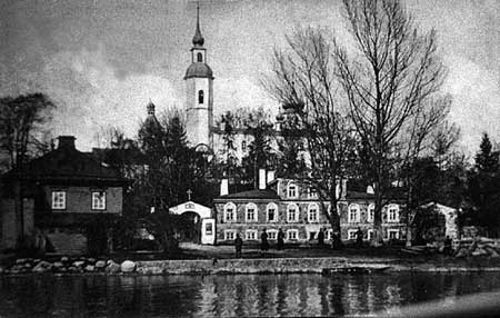 Так выглядел Иоанно-Богословский монастырь перед революцией