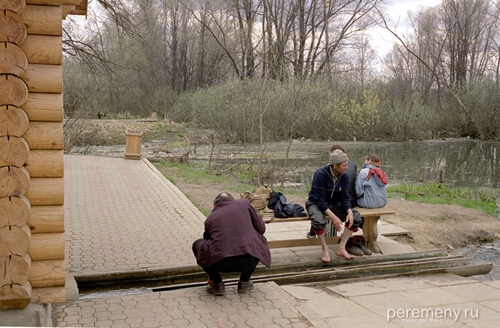 Жаждущие на источнике матушки Александры
