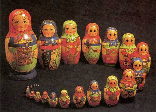 Русская Матрешка