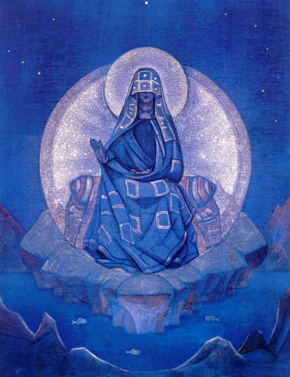 Николай Рерих. Матерь Мира. 1924