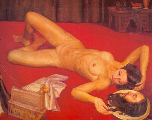 Альфредо Карлос Гарсия. Саломея. 1923