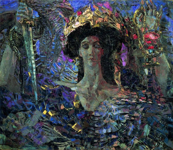 Михаил Врубель. Шестикрылый серафим