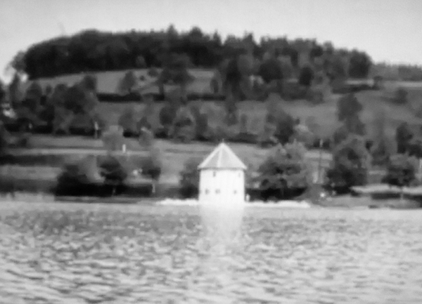 Башня Юнга. Вид с Цюрихского озера