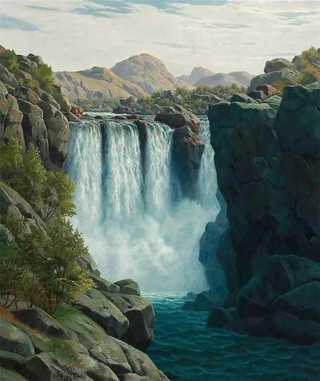 Водопад