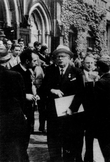 Карл Юнг в Гарварде. 1936