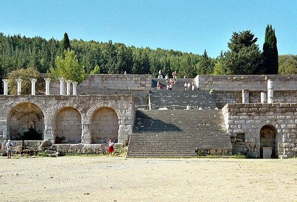Храм Асклепия на острове Кос