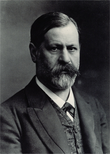 Зигмунд Фрейд в 1905 году