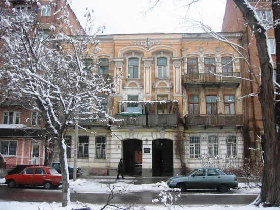 Дом в Ростове-на-Дону, где жило семейство Шпильрейн и родилась Сабина