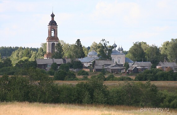 Павловка. Подворье Геннадиева монастыря (от него до Павловки примерно пять километров). Это Введенская церковь, в советское время она не закрывалась