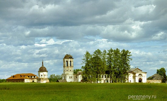 Ошевенский монастырь