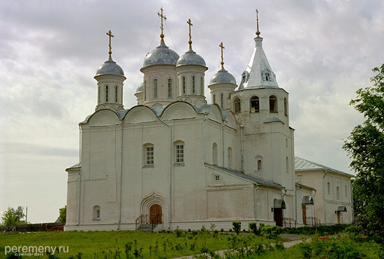 Успенский собор Паисиева монастыря. 1640-е годы