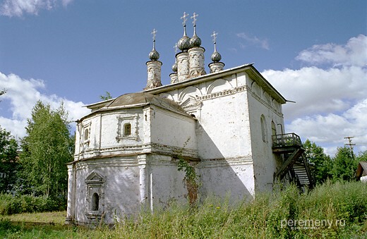 Церковь Богоявления в Галиче. 1680-е годы