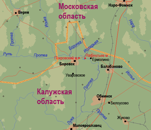 Схема г верея