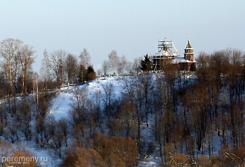 Покровская церковь, сохранившаяся после закрытия Покровского Высокого монастыря