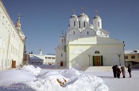 Пафнутьев монастырь. Собор Рождества Богородицы