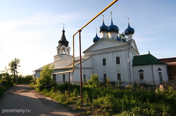 Печерская Преображенская церковь
