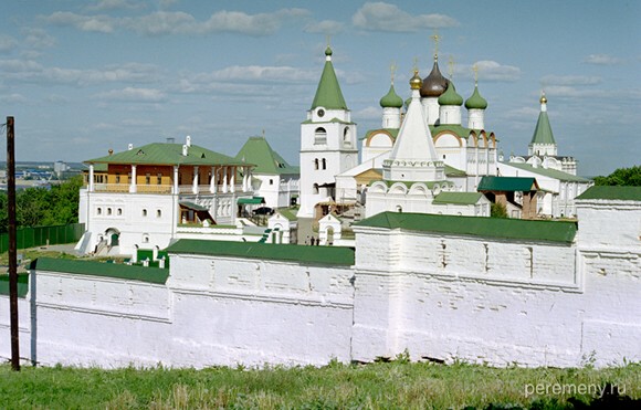 Вознесенский Печерский монастырь 