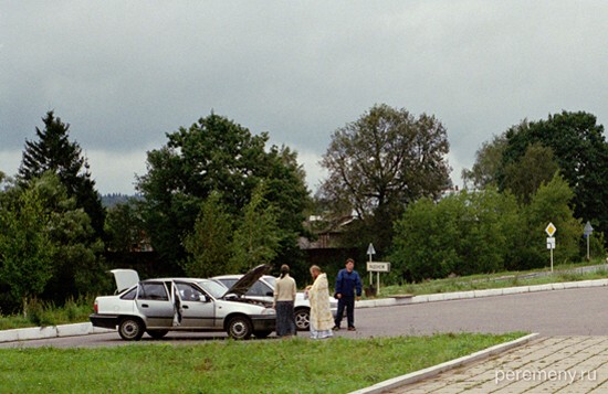 Освятить машину в церкви