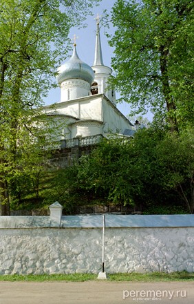 Святогорский монастырь, Успенская церковь