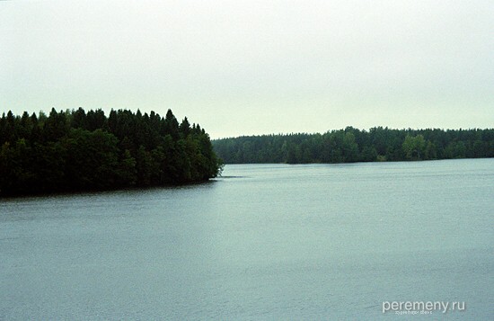 Рощинское озеро, то место, где ночевал Александр