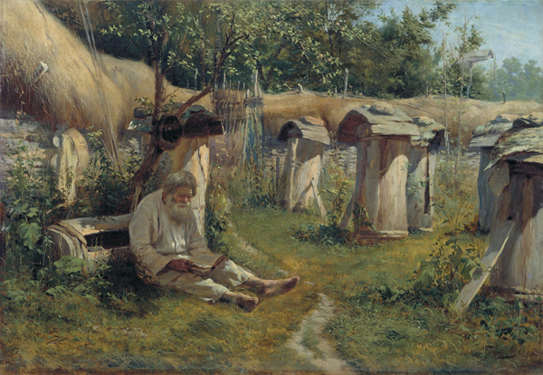 Николай Богатов. Пасечник. 1875
