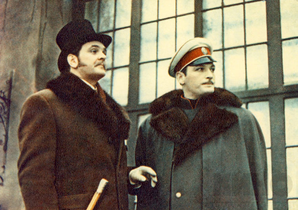 Стива и Вронский