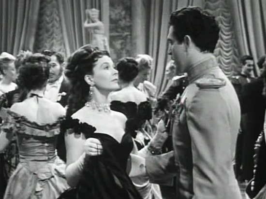Вивьен Ли в фильме Жюльена Дювивье «Анна Каренина». 1948