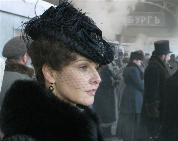 Татьяна Друбич в фильме Сергея Соловьева «Анна Каренина» 2007
