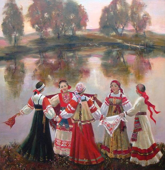 Празднование Красной горки