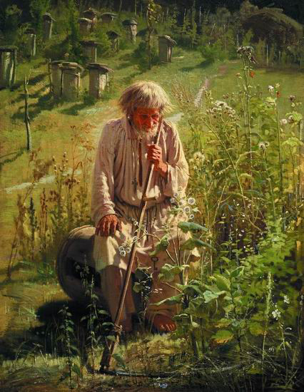 Иван Крамской. Пасечник. 1872