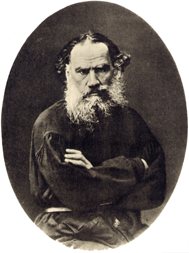 Лев Толстой. 1884 год
