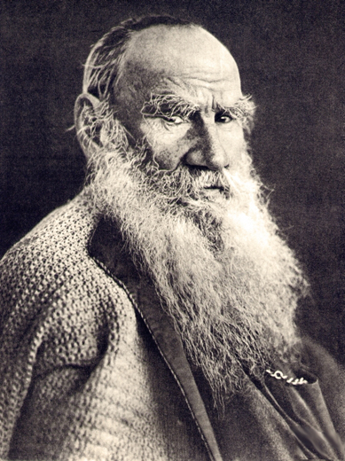 Лев Толстой. 1907