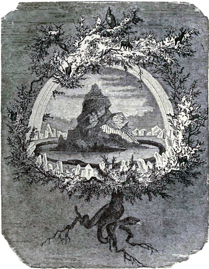 Фридрих Гейне. «Ясень Иггдрасиль» 1866