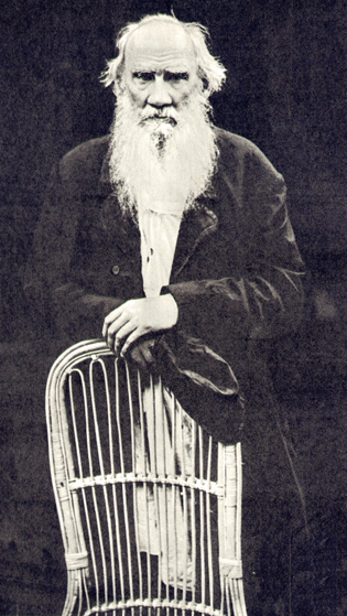 Лев Толстой. 1908 год