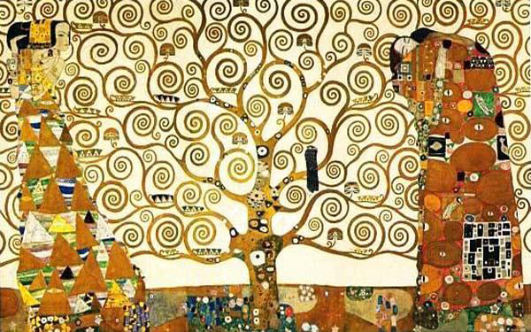 Густав Климт. «Дерево жизни». 1905-1909