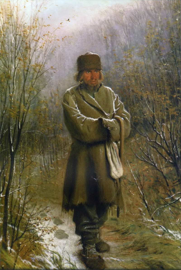 Иван Крамской. Созерцатель