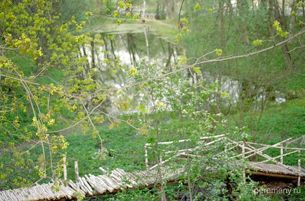 Ясная Поляна, пруды, парк. Фото Олега Давыдова