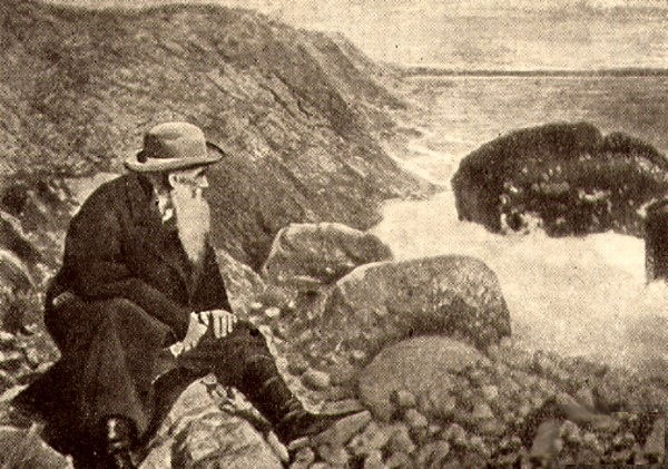 Лев Толстой у моря в Крыму