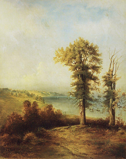 Алексей Саврасов. «Дубки». 1850-е. В сущности это икона
